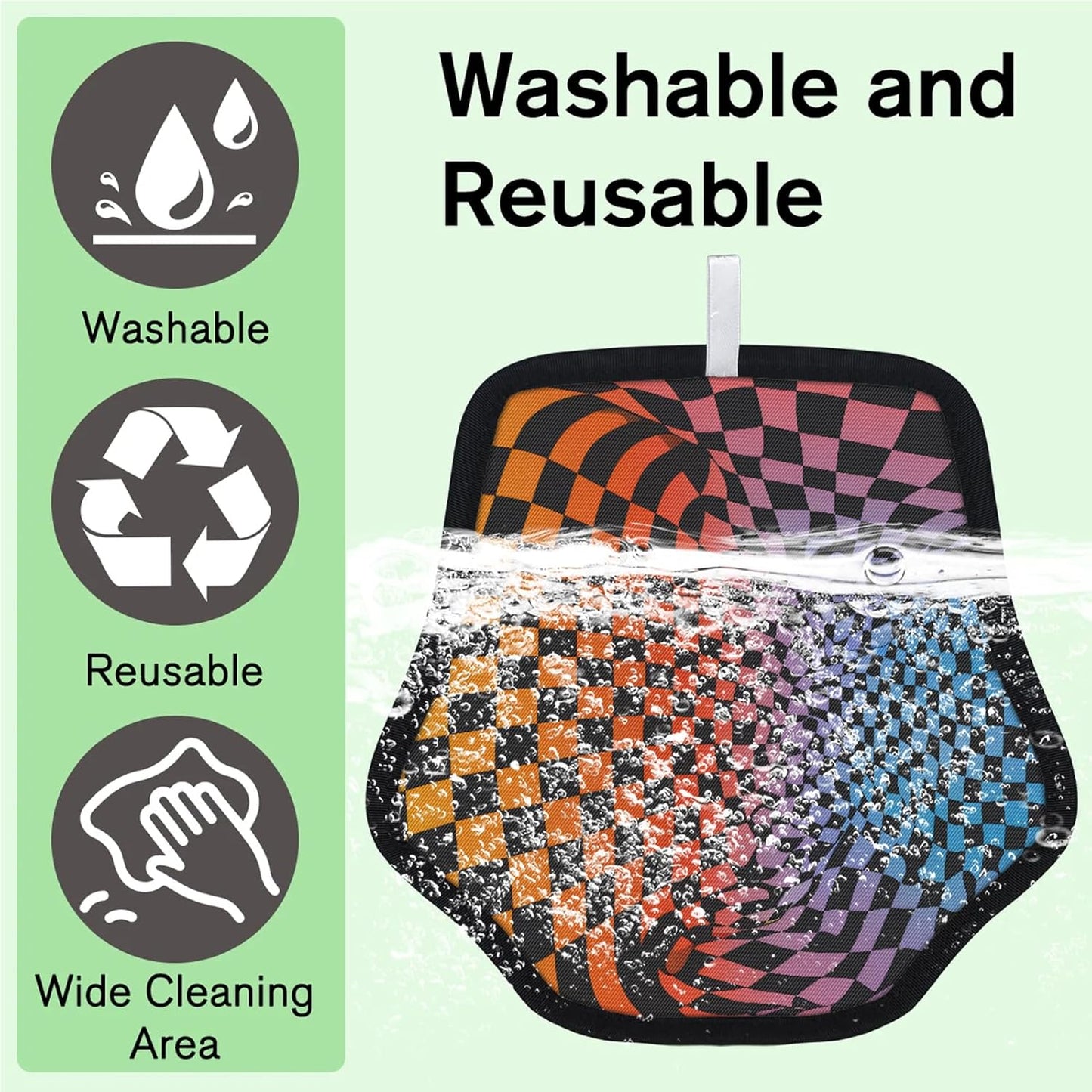 Pet Hair Removal Glove for Dogs Cats Reusable Washable Set