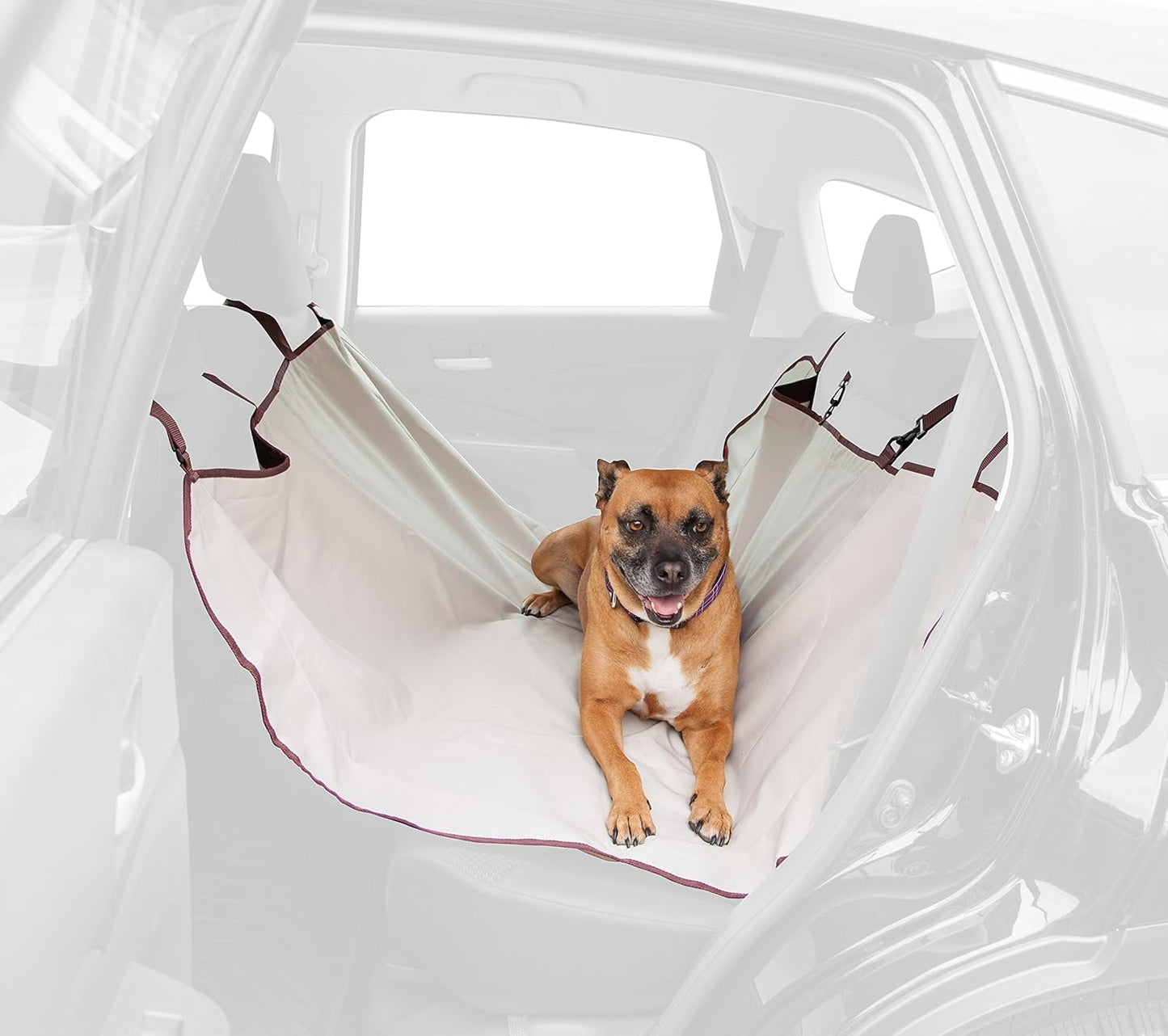 Inc. Large Dog Car Seat Hammock Cover, Water-Resistant and