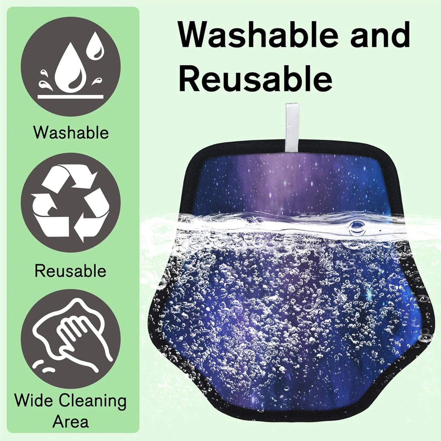 Pet Hair Removal Glove for Dogs Cats Reusable Washable Set