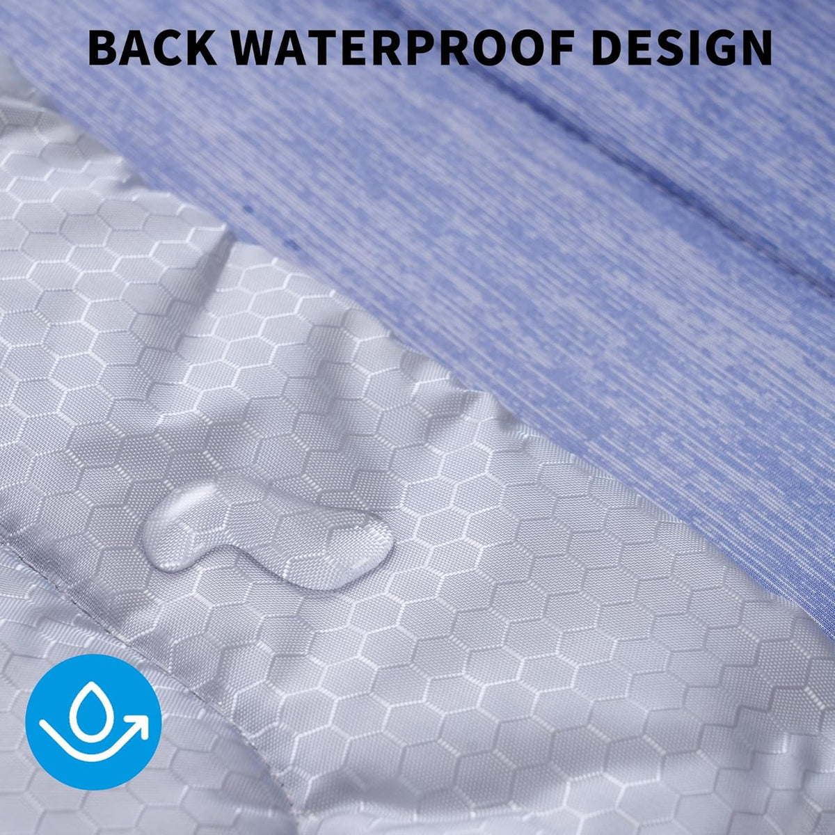 Dog Cooling Mat, No Need to Freeze Or Refrigerate This Cool