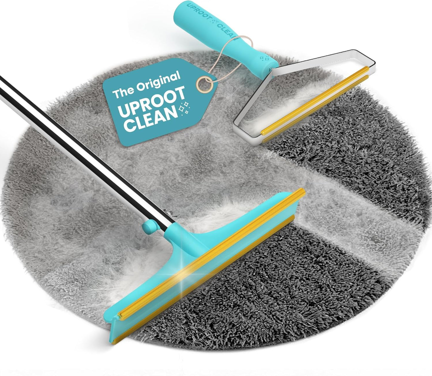 er Pro Pet Hair Remover Bundle - Including Xtra Carpet Rake