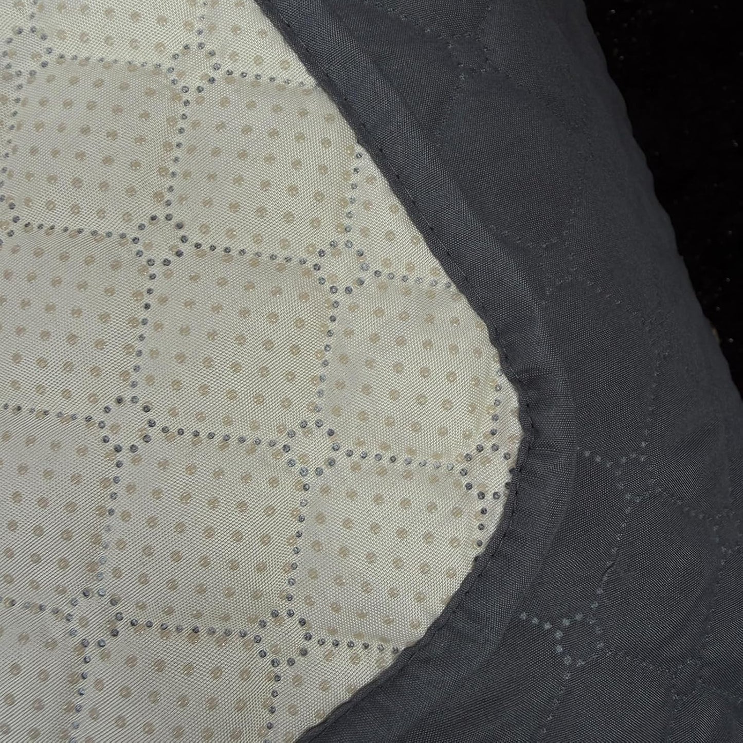 Dog Front Seat Cover for Small Medium Dogs Detachable