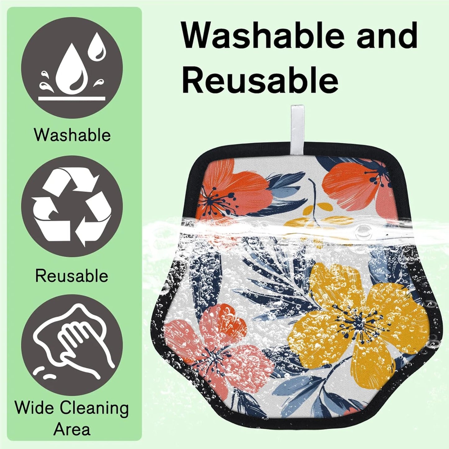 Pet Hair Removal Glove for Dogs Cats Reusable Washable Set