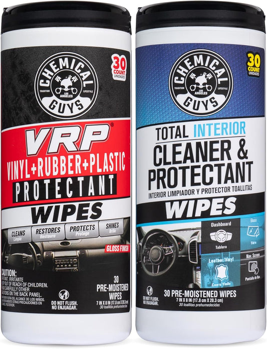 Canister Wipes - VRP & Total Car Interior Cleaner &