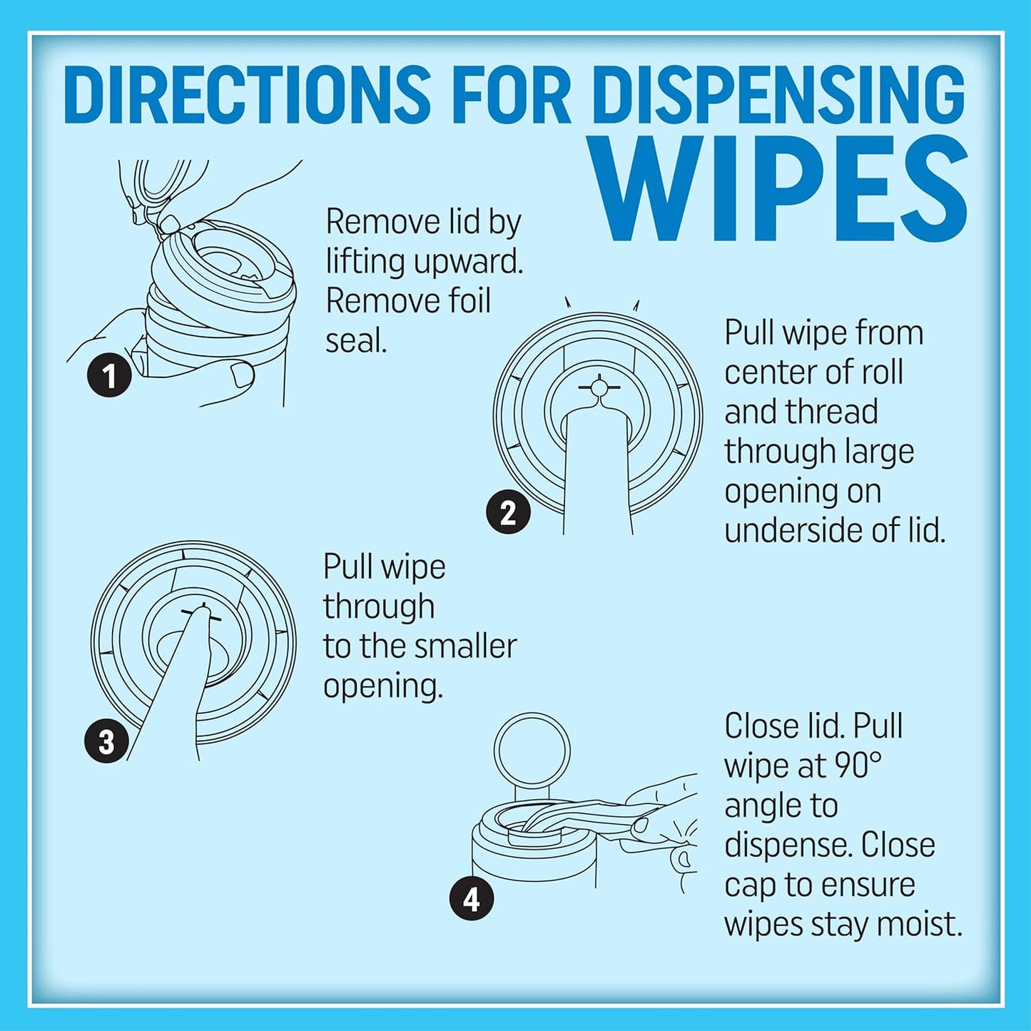 for Automotive, All Purpose Cleaning Wipes for Hands, Auto