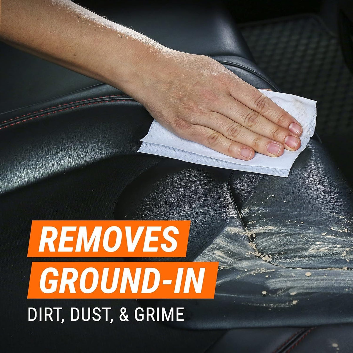 Car Cleaning Wipes and Protectant Wipes, Interior Car Wipes