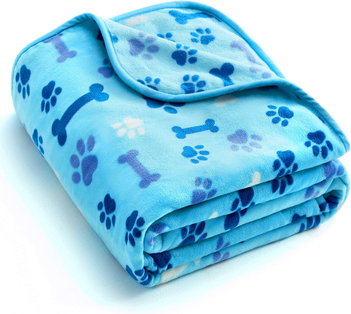 Luxurious Dog Blanket, 350 GSM Super Fuzzy Microplush
