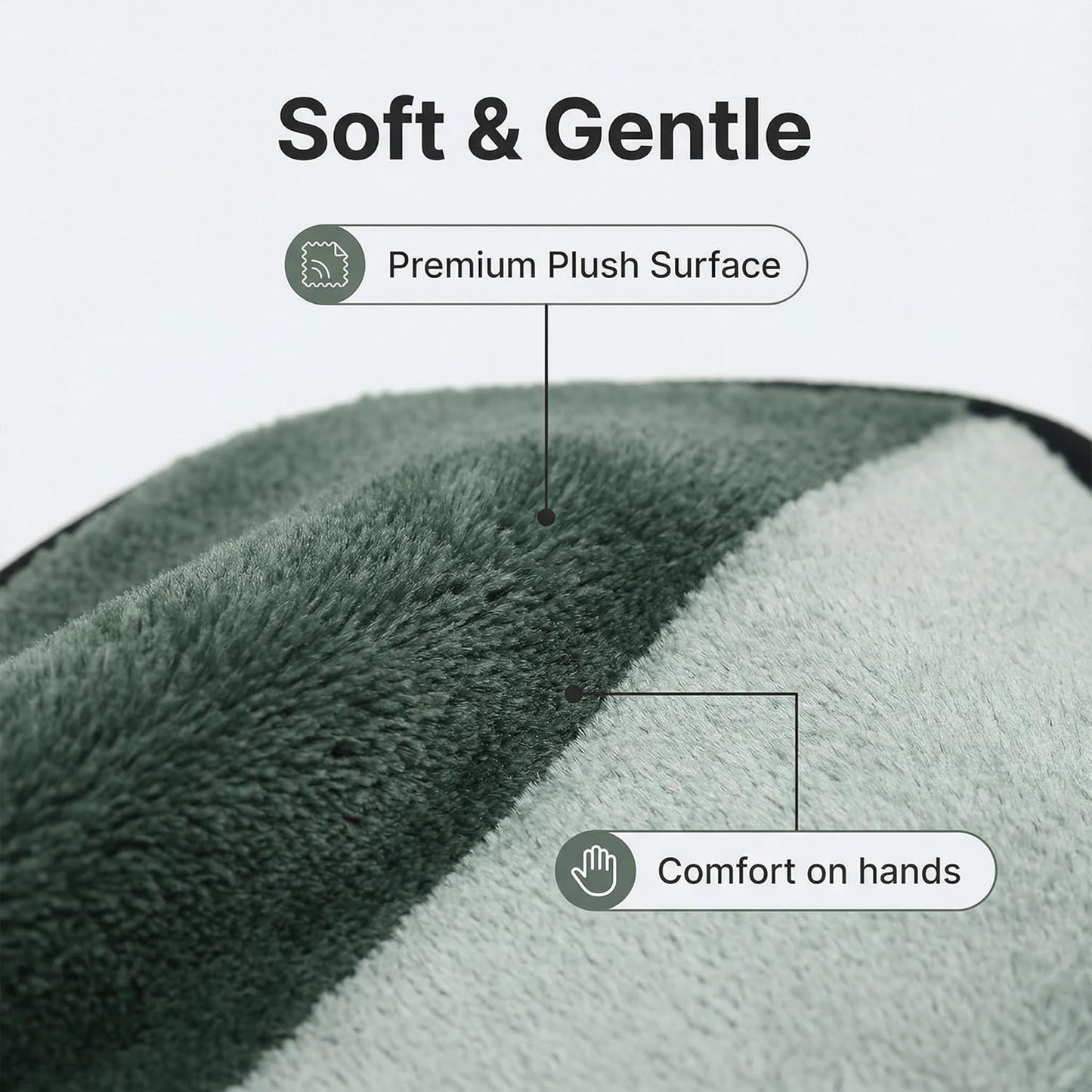Hexagonal Pet Hair Remover Glove,Pet Hair Removal Gloves