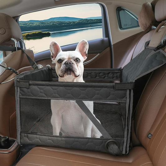 Dog Car Seat for Small and Medium Dogs,Waterproof Fabric