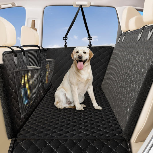 2025 Upgrade Dog Car Seat Cover - Anti-Scratch, Passenger