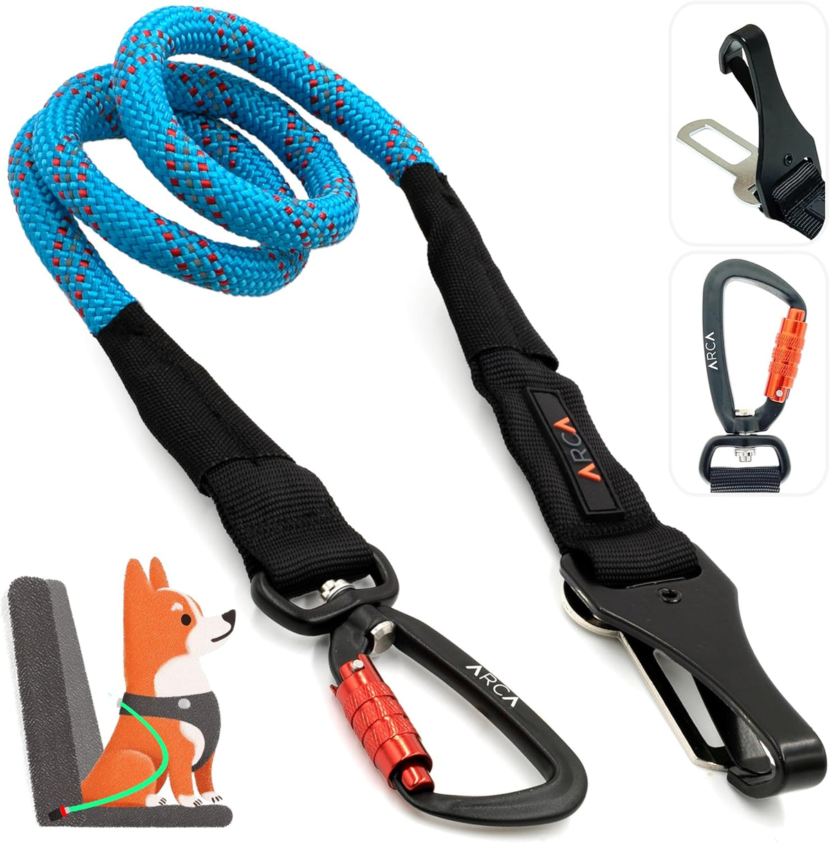 Dog Seat Belt for Car | Universal Pet Car Seatbelt with