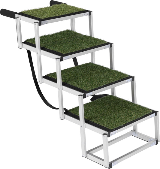Foldable Dog Ramp for Cars, SUVs, Trucks, Heavy Duty Pet