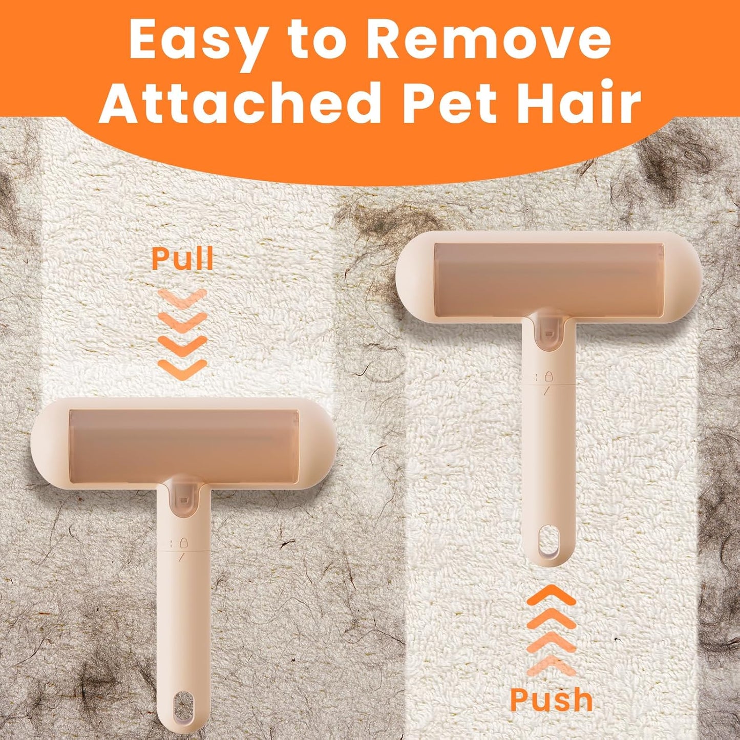 Pet Hair Remover and Reusable Lint Roller, Dog Hair Remover