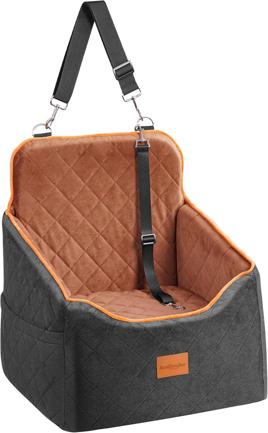 Dog Car Seat for Small Dogs - Puppy Car Seat with Safety