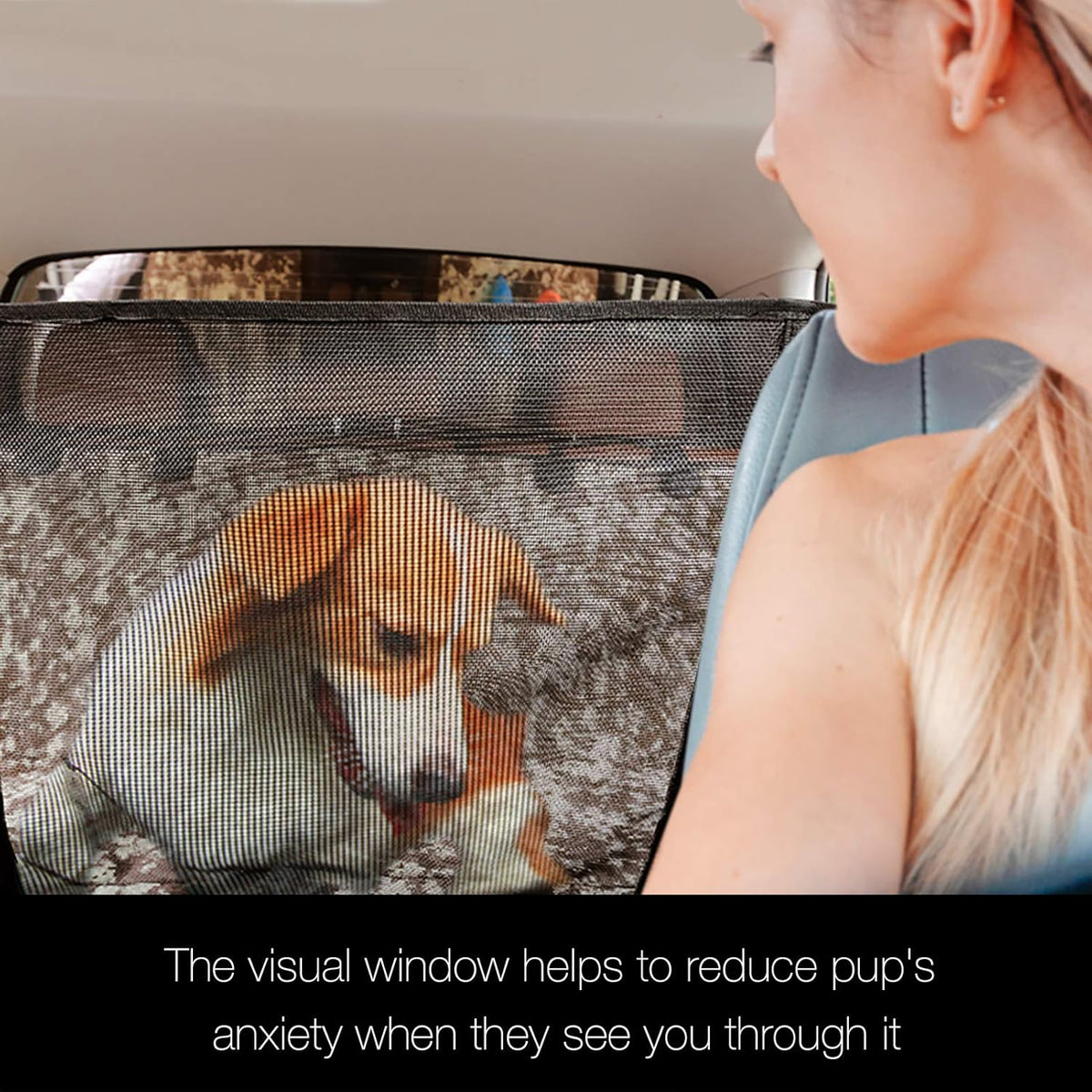 Truck Seat Cover for Dogs Waterproof 900D Soft Back Seat
