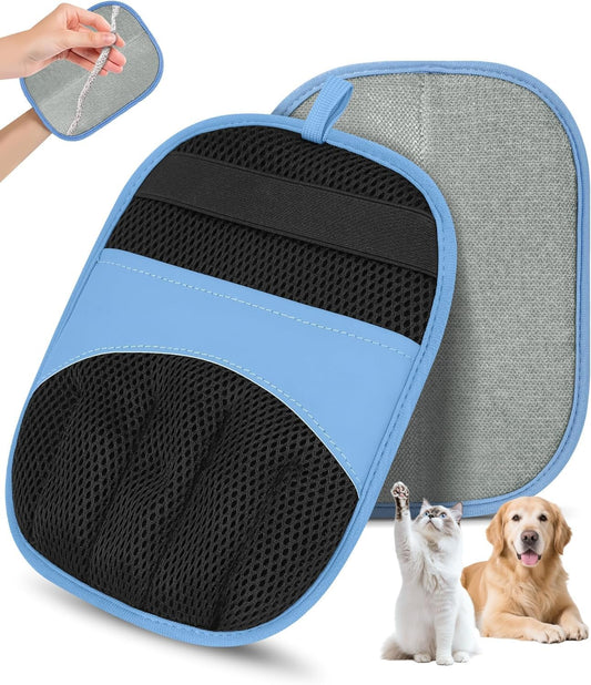 Pet Hair Removal Glove Upgraded Five-Finger Electrostatic