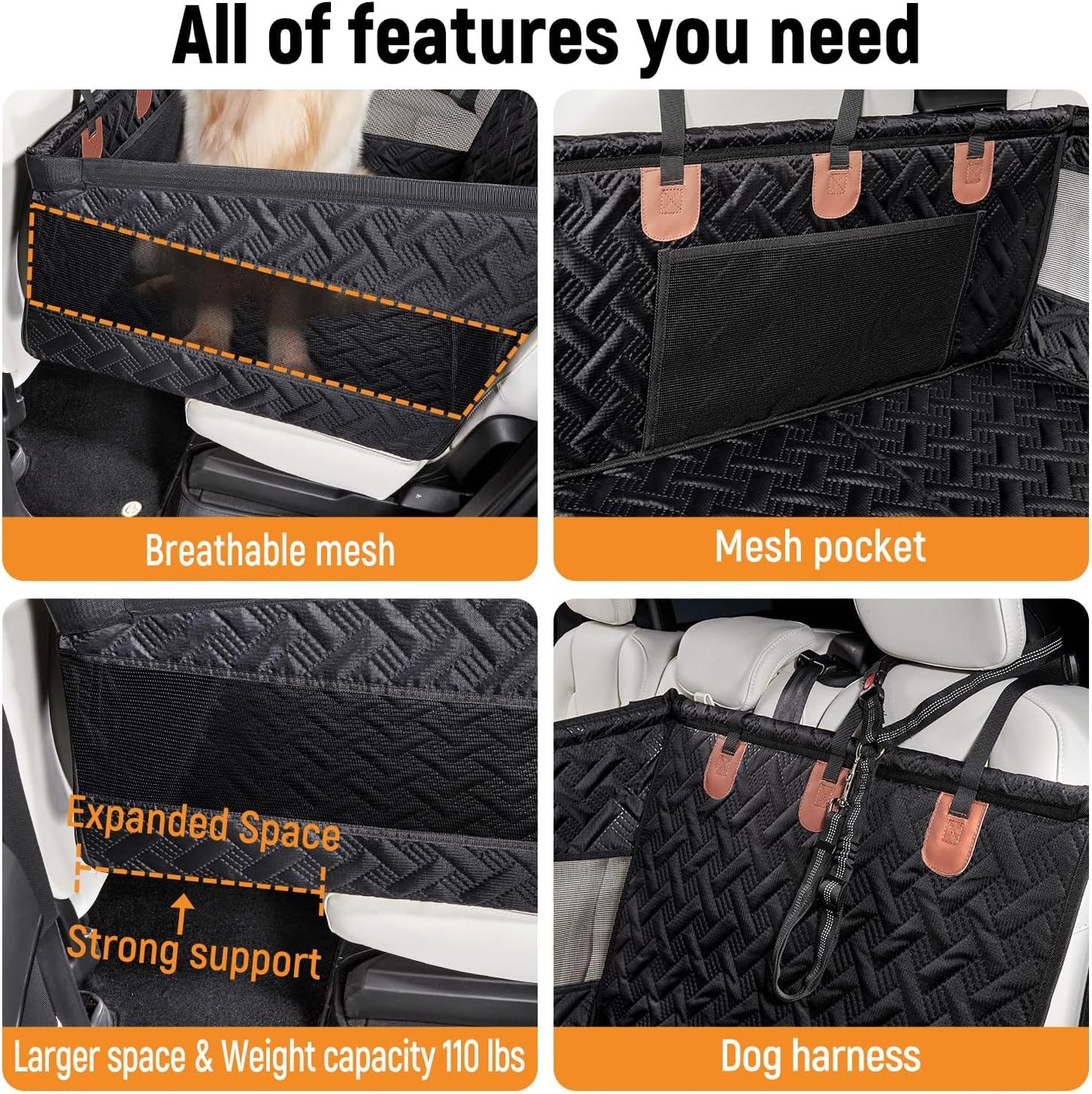 Large Dog Car Seat Large Size Dog,Pet Car Seat Cover for