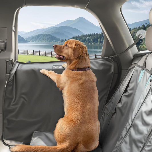 Oversized Car Door Protector for Dogs with Anti-scratch PU