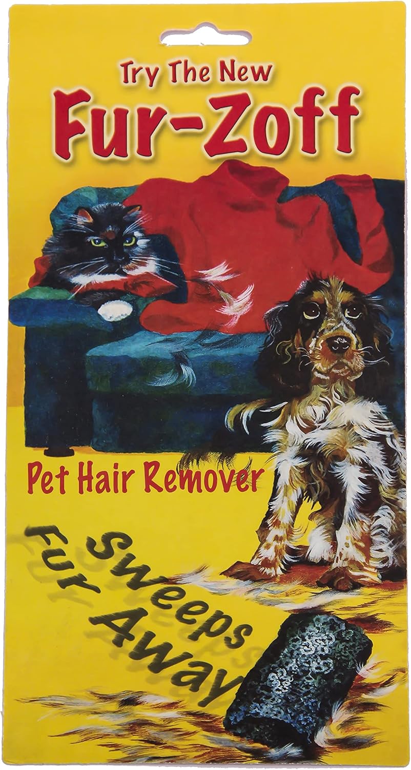 Pet Hair Removal Tool for Carpet, Car, Rugs, Bedding