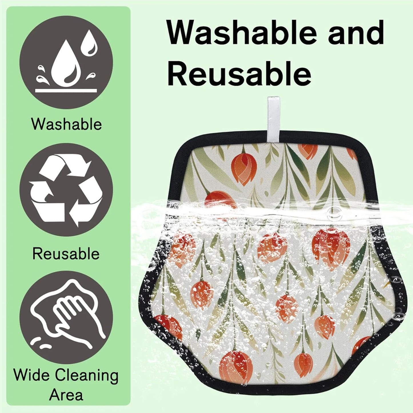 Pet Hair Removal Glove for Dogs Cats Reusable Washable Set