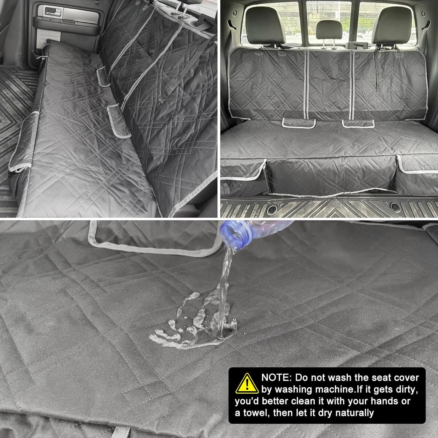 Dog Car Seat Cover Replce for Ford Maverick/Hyundai Santa