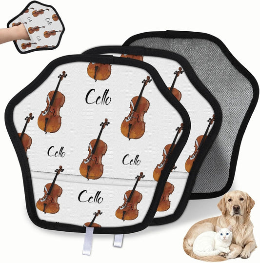 Pet Hair Removal Glove for Dogs Cats Reusable Washable Set