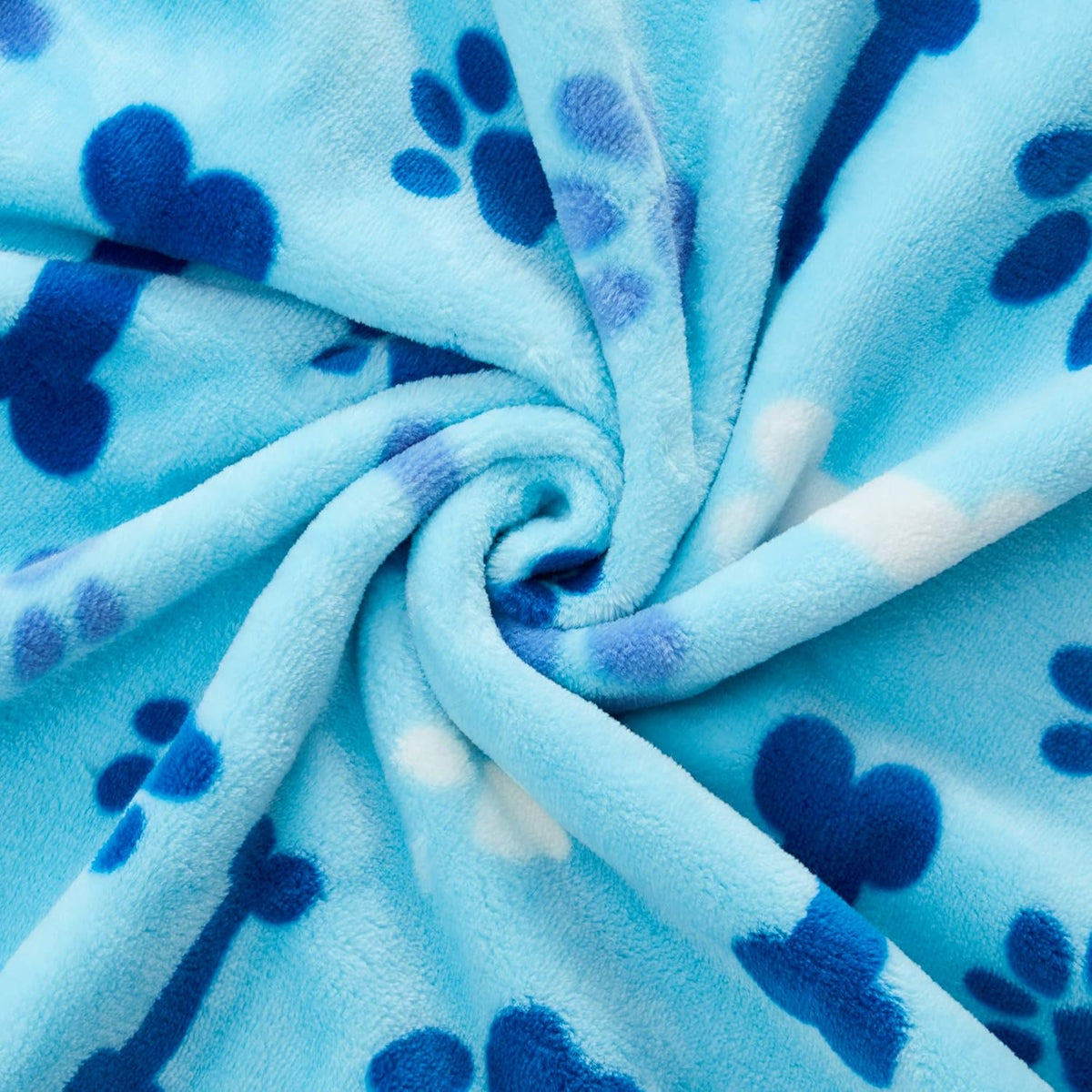 Luxurious Dog Blanket, 350 GSM Super Fuzzy Microplush