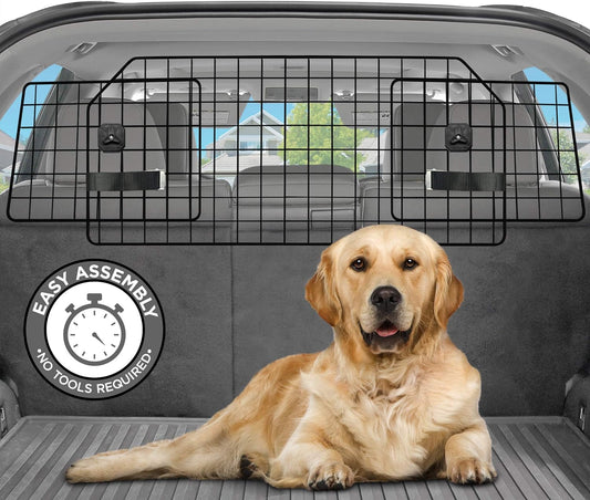 Dog Car Barrier for SUV's, Cars, Vehicles, & Trucks