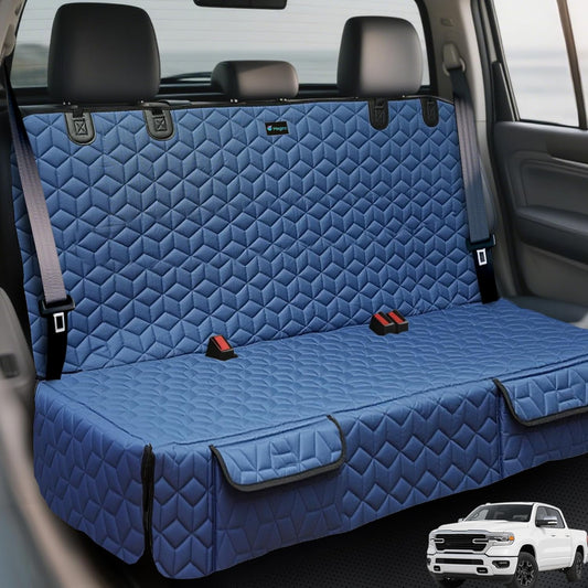 Dog Car Seat Covers for Back Seat, Heavy Duty Pet Bench