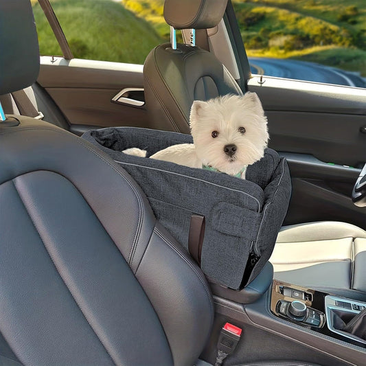 Portable Dog Car Seats for Small Dogs, Cars Central Control