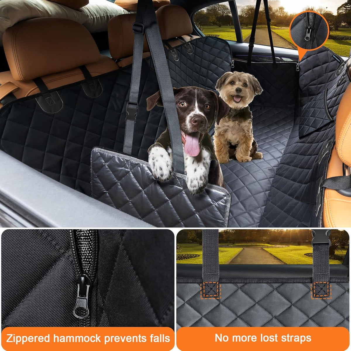 Dog Car Seat Cover Seat Cover Hammock Back Seat Covers