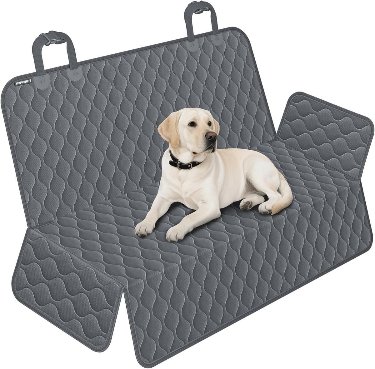 Dog Car Seat Cover for Back Seat - Waterproof Car Seat