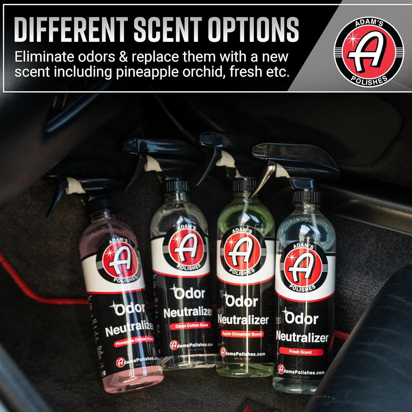 Odor Neutralizer - Car Air Freshener Spray That Eliminates