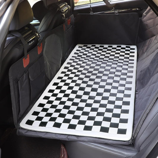 Non-Slip Pet Bed Mat for Back Seat Extender, Hair Resistant