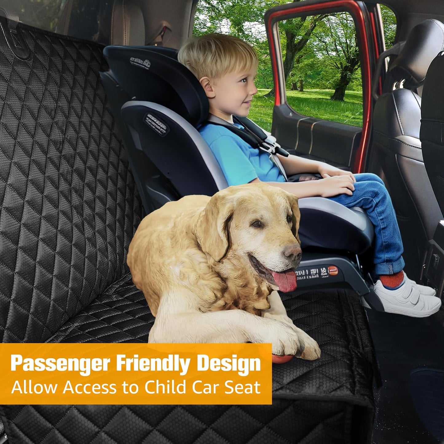 Dog Car Seat Covers for Truck Ford f150/Ram1500/GMC