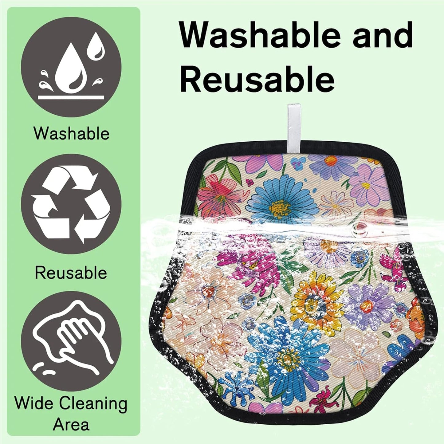 Pet Hair Removal Glove for Dogs Cats Reusable Washable Set