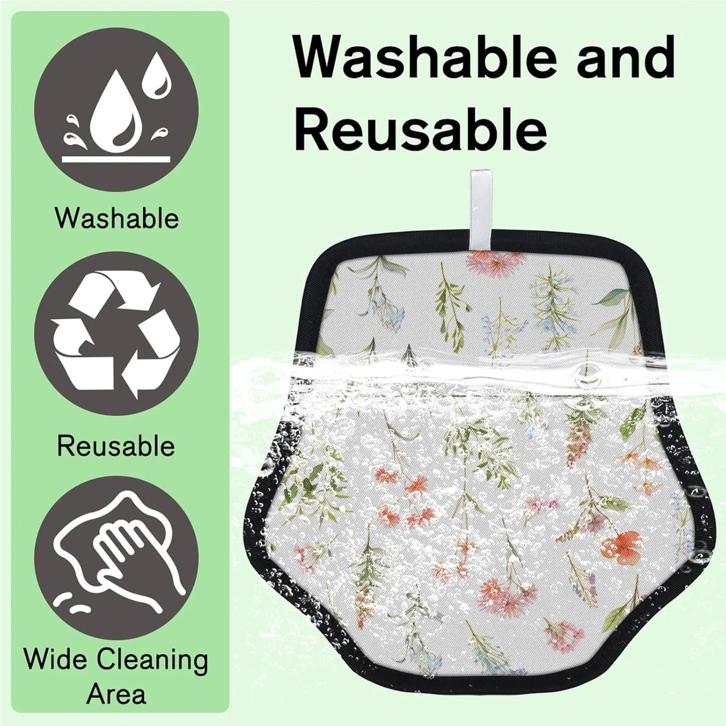 Pet Hair Removal Glove for Dogs Cats Reusable Washable Set