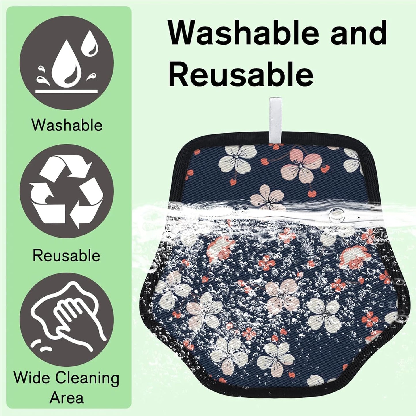Pet Hair Removal Glove for Dogs Cats Reusable Washable Set
