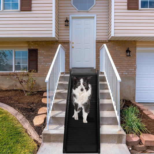 61 Inch Plastic Portable Lightweight Pet Ramp,Nonslip