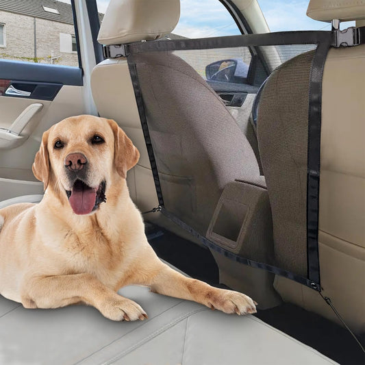 Universal Dog Car Net Barrier – Sturdy Mesh, Easy Install