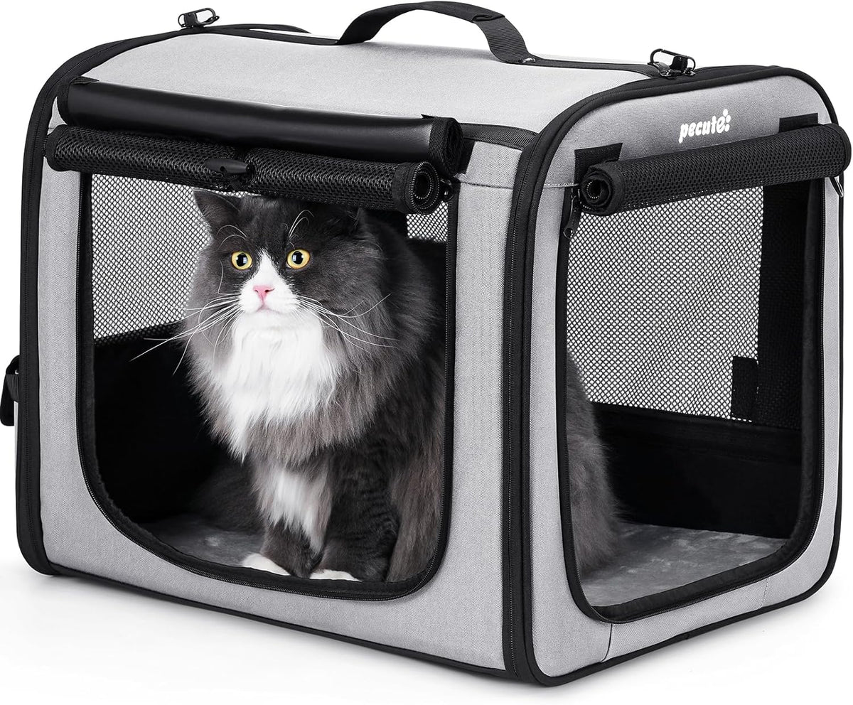 Dog Car Carrier Light Weight 19.7×16.9×14.8in, Dog Carrier