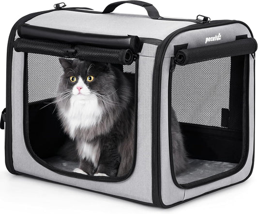 Dog Car Carrier Light Weight 19.7×16.9×14.8in, Dog Carrier
