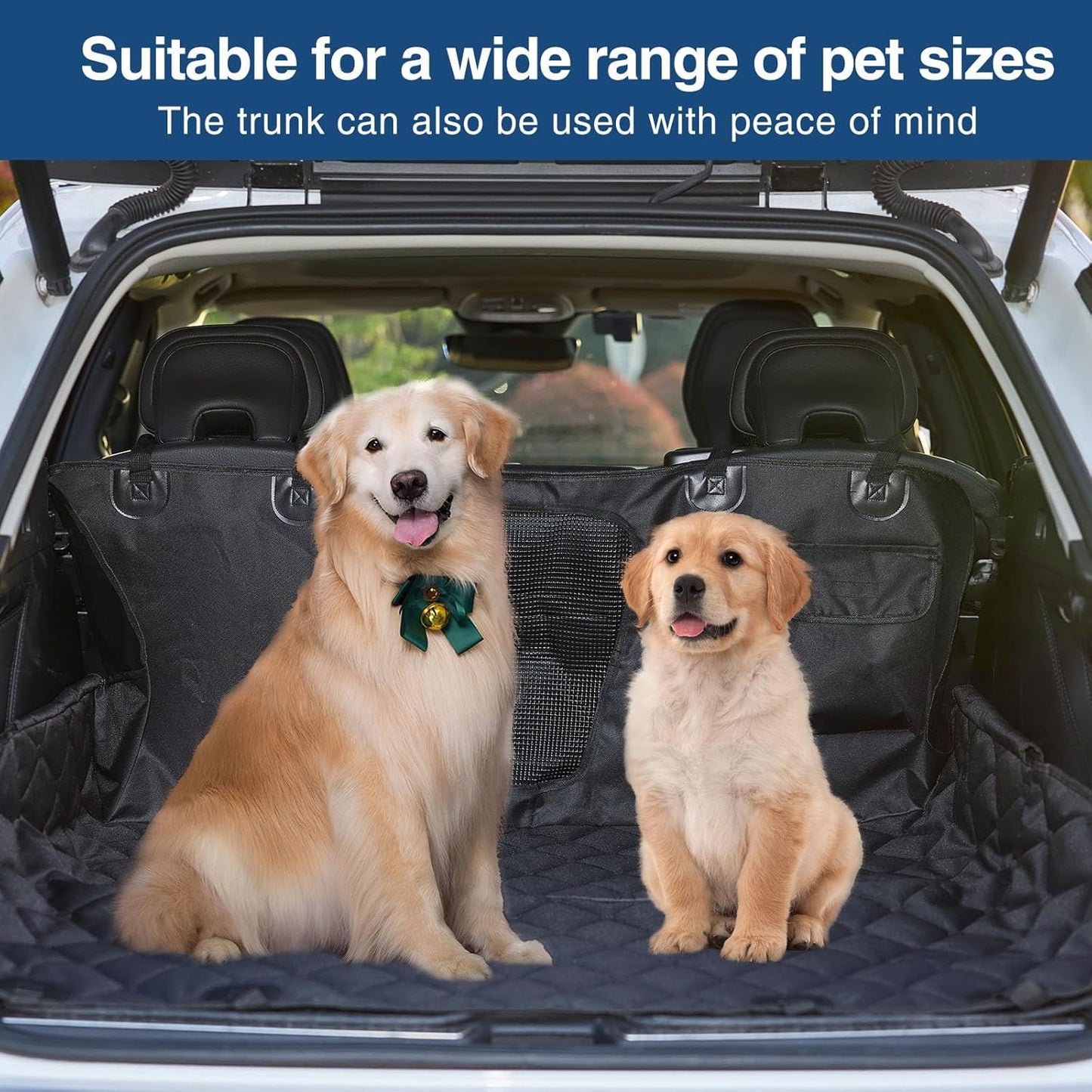 Car Back Seat Pet Mat for Porsche 911 2000-2025, Rear Pet