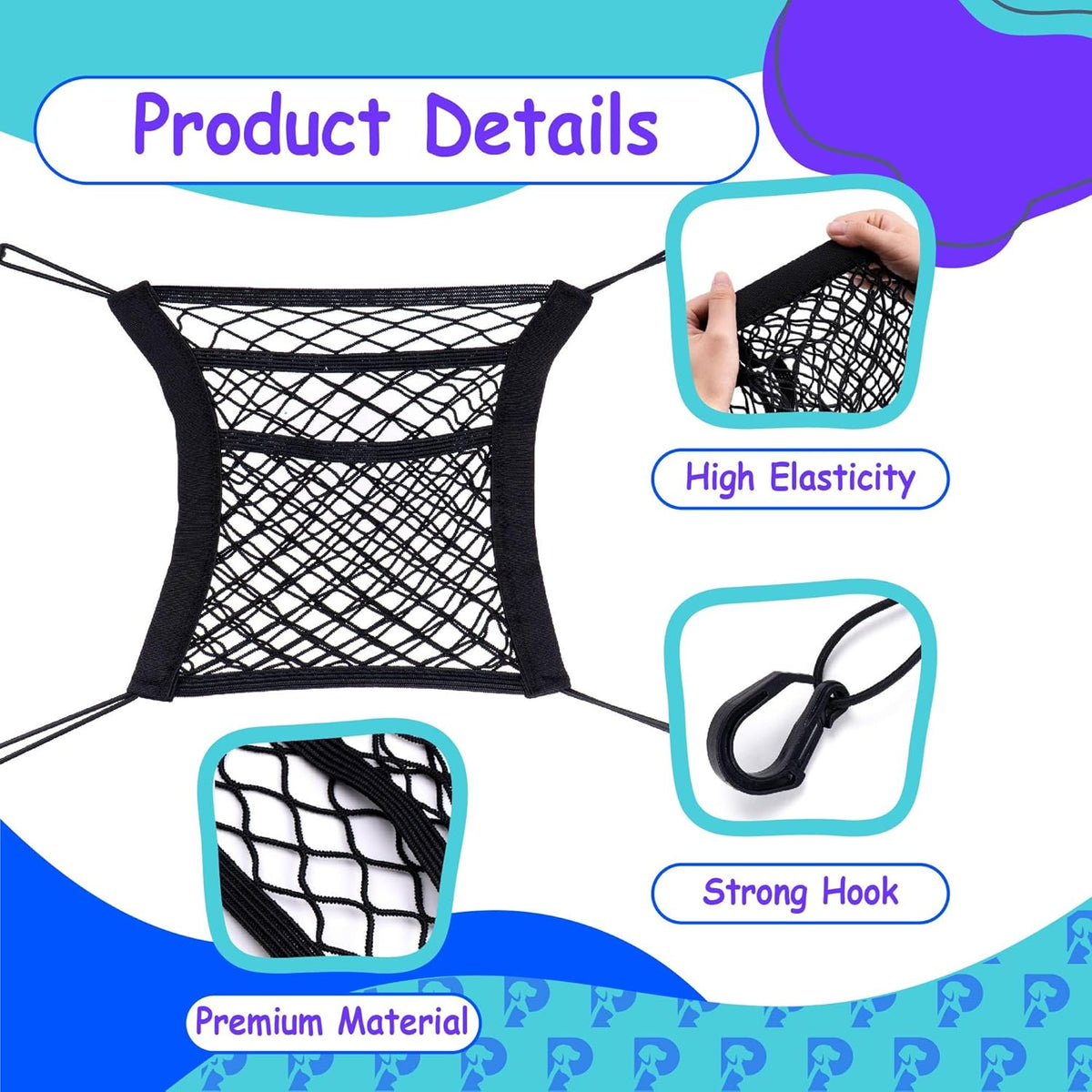 Dog Car Net Barrier Pet Barrier with Auto Safety Mesh
