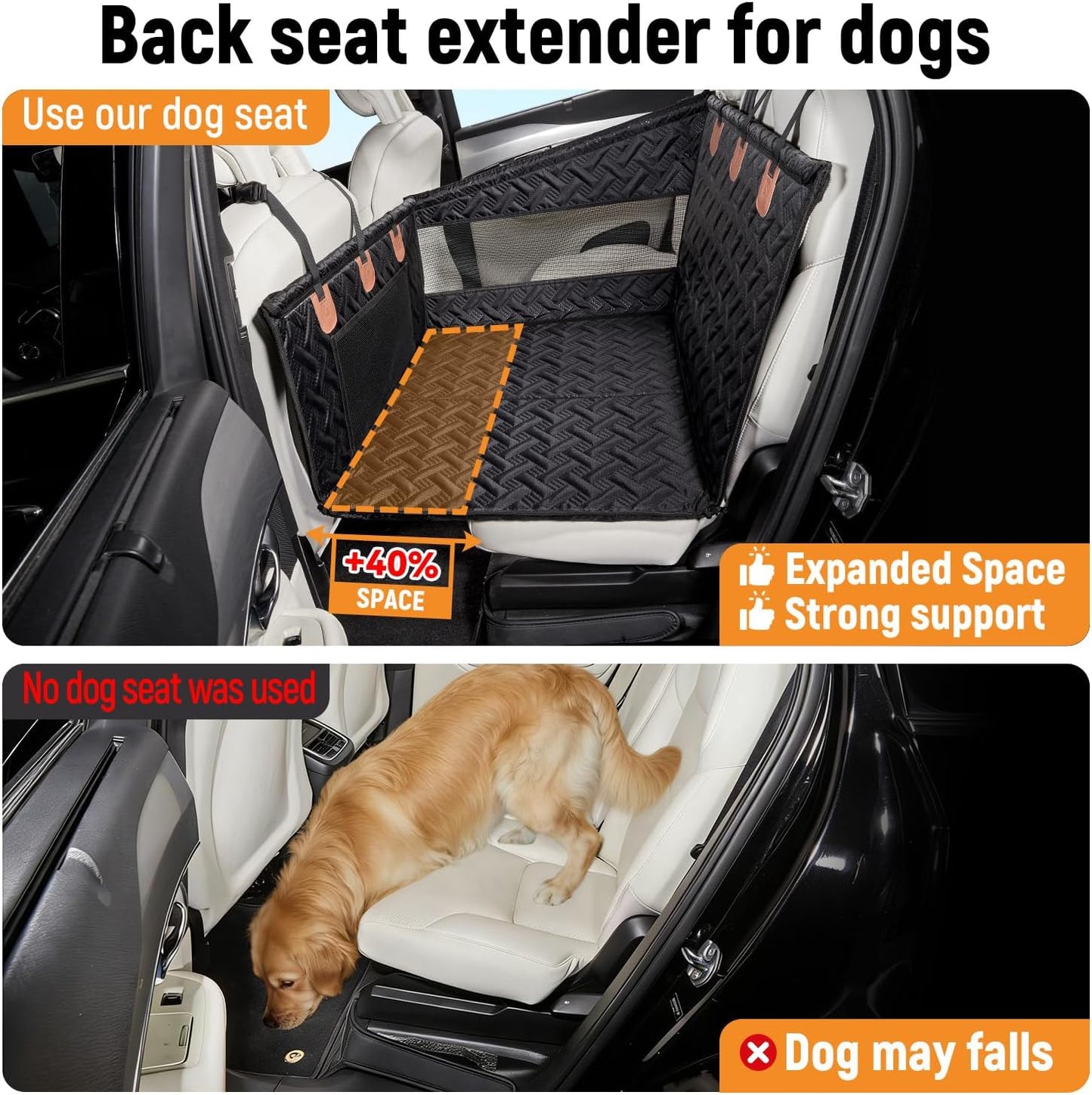 Large Dog Car Seat Large Size Dog,Pet Car Seat Cover for