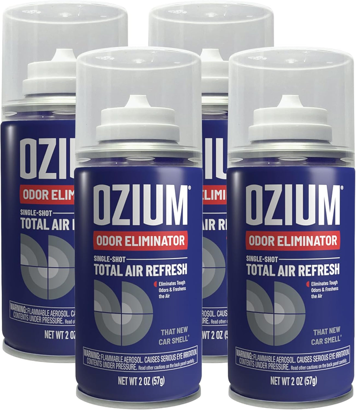 Air Sanitizer, 2 oz Car Fogger: Single-Shot Smoke Odor