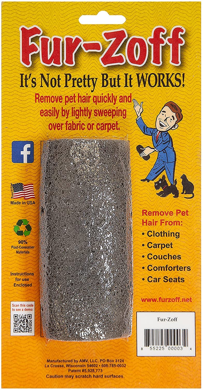 Pet Hair Remover - 2 Pack Reusable Cat and Dog Hair Removal