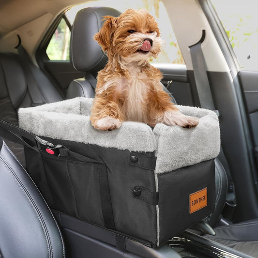 Center Console Dog Car Seat for Small Dogs,Washable