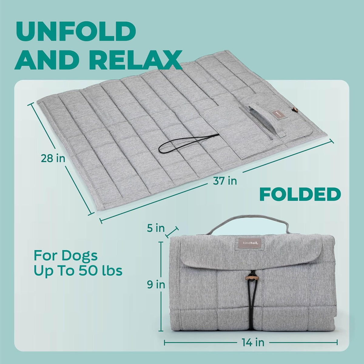 Nomad Nap Mat - Travel Dog Bed