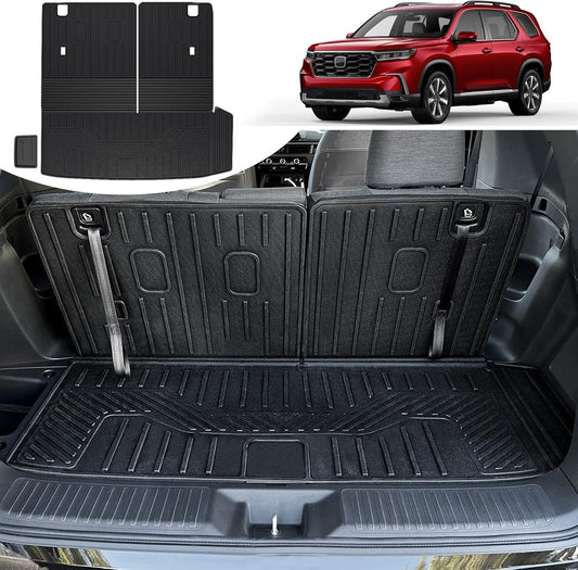 Cargo Mat for 2023-2025 2026 Honda Pilot, All Weather TPE